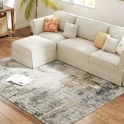 Homestar Preproga za dnevno sobo 230x160x0,5 cm siva
