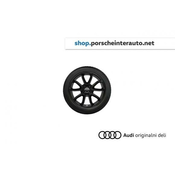 AUDI ZIMSKI KOMPLET- AUDI A1- AUDI 5-ARM-CARABUS-DESIGN 17- 4 KOSI