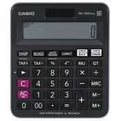 Casio Kalkulator, solarno / baterijsko napajanje - MJ-120D PLUS