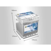 Varta Akumulator Dynamic Sli, 12V, 44Ah