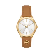 Ročna ura Michael Kors Slim Runway MK7543 Rjava