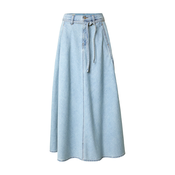 LEVIS  Krilo XL Skirt svetlo modra