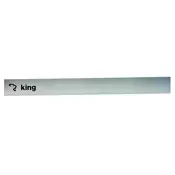 Alu letva zidarska King - 2,50m
