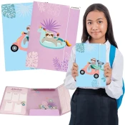 STARPAK KOALA LENIVEC LAMINIRANA Šolska mapa z elastičnim trakom A4 STARPAK