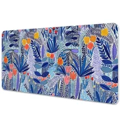 Decormat Podloga za mizo Divje cvetje 120x60 cm