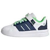ADIDAS SPORTSWEAR Superge Lightorama Court nočno modra / limeta / bela