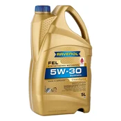 Motorno ulje RAVENOL FEL 5W-30, 5 l