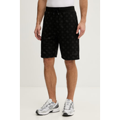 Guess Športne kratke hlače Z6GD03 K2851 Črna Regular Fit