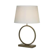 Searchlight EU93102WH - Stolna lampa ELEGANT 1xE27/60W/230V bijela