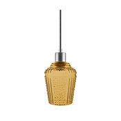 Ledvance - Luster na sajli JAR 1xE27/40W/230V narandžasta