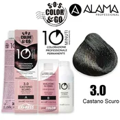 SOS color & go 10 minutes 3.0 coloring 10min duo set 90 + 90 ml kit