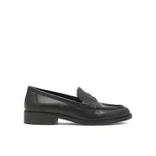 Gino Rossi Loaferke SIDE-113746 Črna