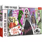 Slagalica - 1000 - Emily u Parizu: Modne inspiracije - Trefl 10967