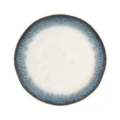Dinner plate, porcelain, 26 cm, blue, Nuances - Nuova R2S