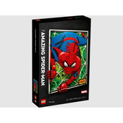 LEGO® Art Osupljivi Spider-Man (31209)