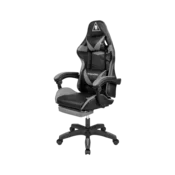 slomart Kruger&Matz GX-150 Gaming stol črno-siv