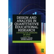 Design and Analysis in Quantitative Educational Research