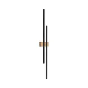 TK Lighting LED stenska svetilka 45W FLASH WOOD 6416