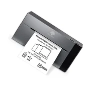 INF WiFi termični tiskalnik etiket 300dpi, WiFi+Bluetooth, 108mm Grey+Black, (5000310207)