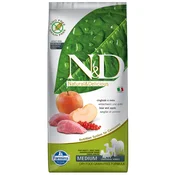 N&D Prime Suva hrana za odrasle pse, Divlja prasetina i jabuka, Medium&maxi breed, 12kg