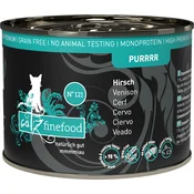 catz finefood Mačja hrana Purrrr No. 121 - jelen - 200 g