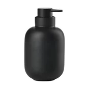Črn lončen dozirnik za milo 300 ml Sensu – Zone