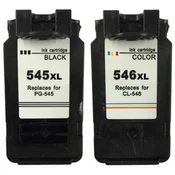 kartuša Canon PG-545XL + CL-546XL, dvojni paket, multipack, alternativni
