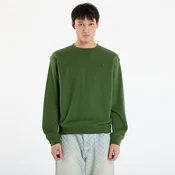 Sweatshirt New Balance Athletics French Terry Crew Dark Alpine Green XL