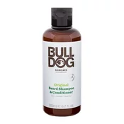 Bulldog Original Beard Shampoo & Conditioner šampon in balzam za brado 2v1 200 ml za moške