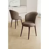 HANAH HOME Set stolica (6 delova) Risa Cappuccino Brown