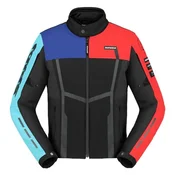 Ljetna motoristicka jakna SPIDI Motojoy, crna/crvena/plava