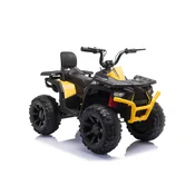 Lean Cars Akumulatorski quad JC333, rumena barva