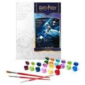 shumee Slikanje po številkah - Polet avtomobila Harryja Potterja