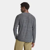 ADIDAS PERFORMANCE Funkcionalna majica pegasto siva / bela