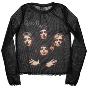 Queen Bo Rhap Classic (Mesh) Black L Ženske Majica
