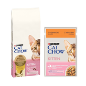PURINA CAT CHOW Suva hrana za macice 15 kg KITTEN