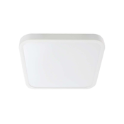 LED kupatilsko stropno svetlo sa senzorom LED/18W/230V IP44 4000K 29x29 cm + daljinski upravljac