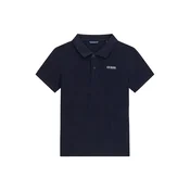 Guess Polo majica L6YP04 K3999 Mornarsko modra Regular Fit