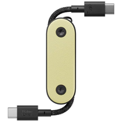 Native Union Pocket Cable (USB-C - USB-C), lemon (POCK-C-LMO-NP)