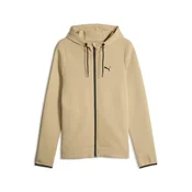 PUMA EVOSTRIPE Spacer Full-Zip Hoodie Men, Clothing, Sand Dune, S