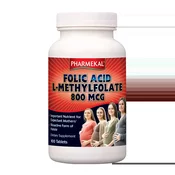 Folic Acid (L-Methylfolate) (100 kap.)