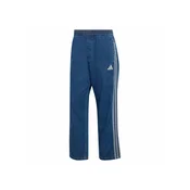 adidas STADIUM REGULAR FIT DENIM FULL LENGTH OPEN HEM Tracksuit Bottoms Modra