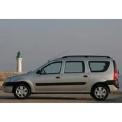 Plastika limone blatnik Dacia Logan IN 2004 - 2012