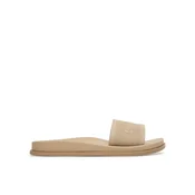 Calvin Klein Natikači City Sandal Mule Webbing HW0HW02887 Bež