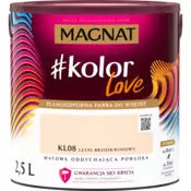 shumee MAT ZRAČNA LATEKS BARVA MAGNAT #kolorlove poletna breskev KL08 2,5 l