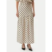 Morgan Maxi krilo 261-JOVITA Bež Regular Fit