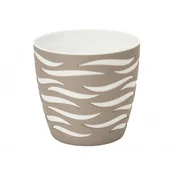 eoshop Pokrov za cvetlični lonec SAHARA DUO plastika d23x21cm