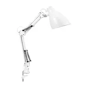 Osram - Namizna svetilka s sponko DESK LINE 1xE27/11W/230V bela