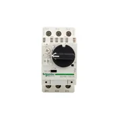Schneider TeSys Deca Motorno odklopnik 3P 0,25 kW 0,63-1A GV2P05
