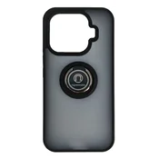 MaxMobile maskica za Xiaomi 17T MATTE BLACK WITH RING crna